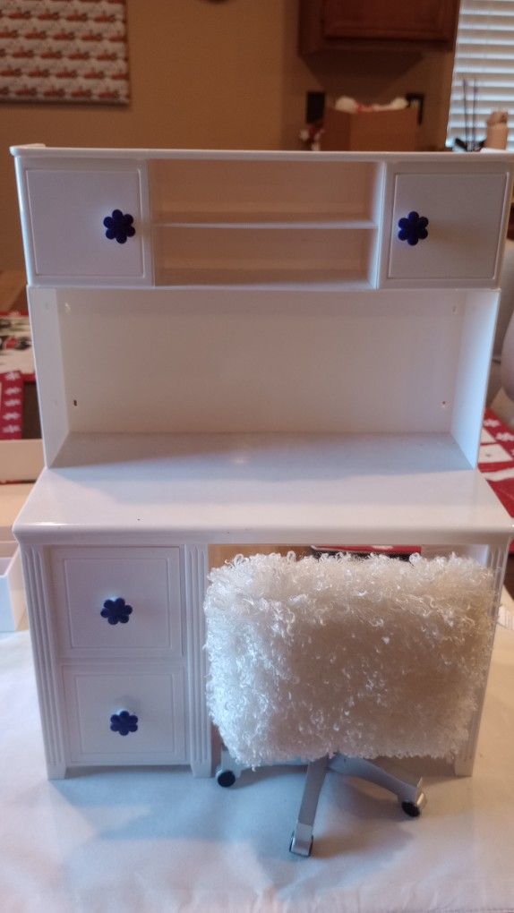 Our Generation/ American Girl Doll Desk And Chair