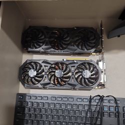 Geforce 980 (2) Graphic Cards