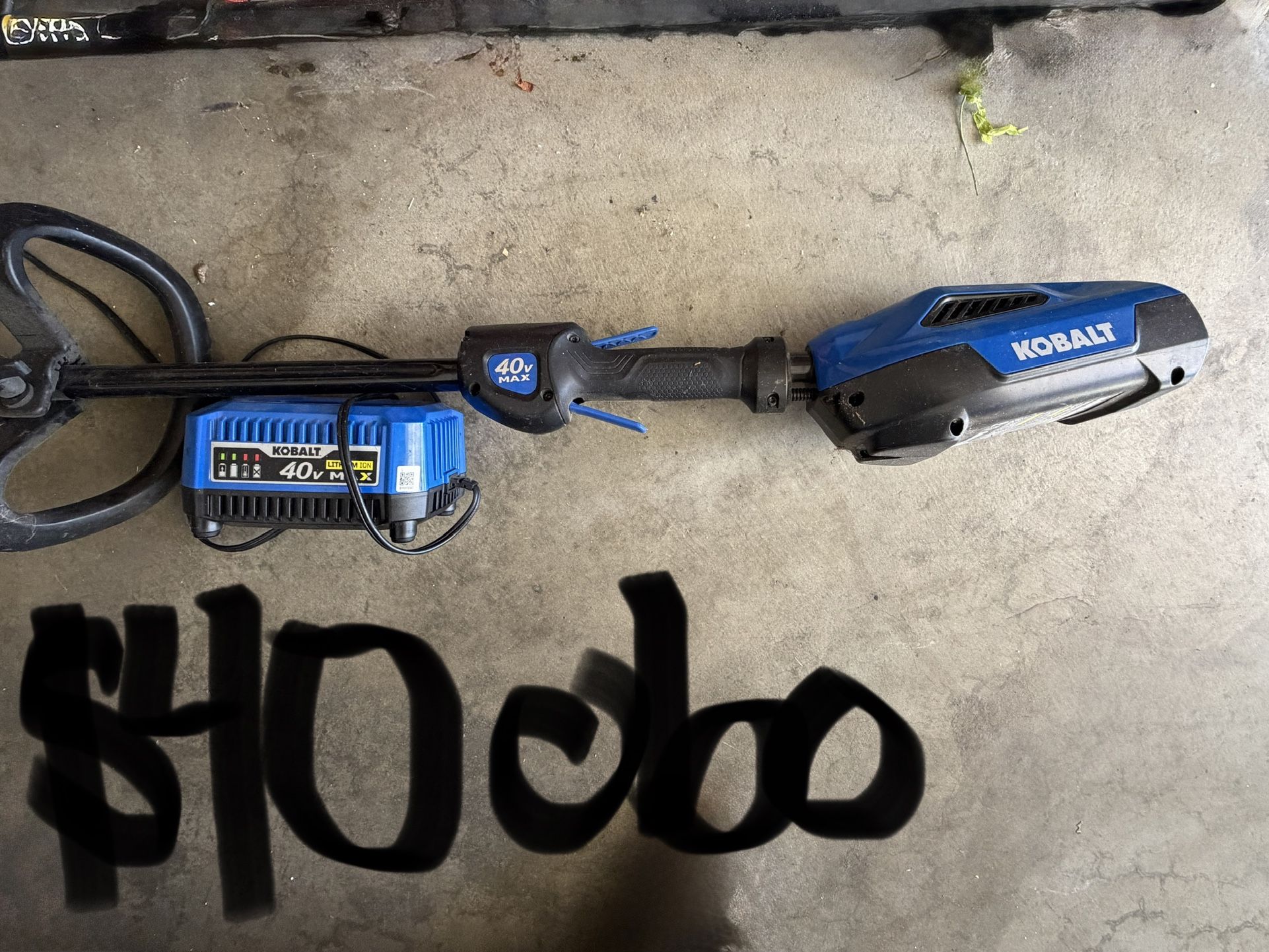 Kolbalt 40v Battery Operated Sting Trimmer