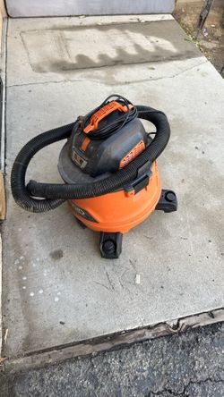 Ridgid Vacuum 