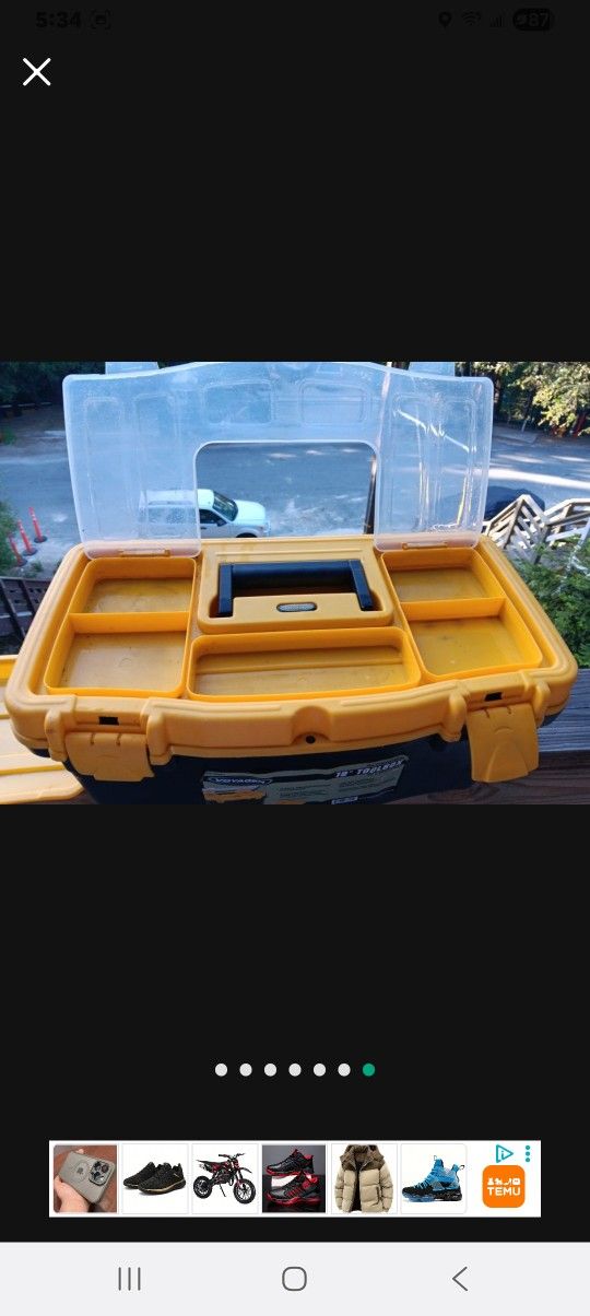 19 Inch Tool Box