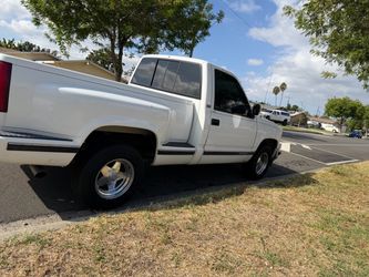 Chevy Silverado 92 caja california 5.7  todo original corre excelente $6000