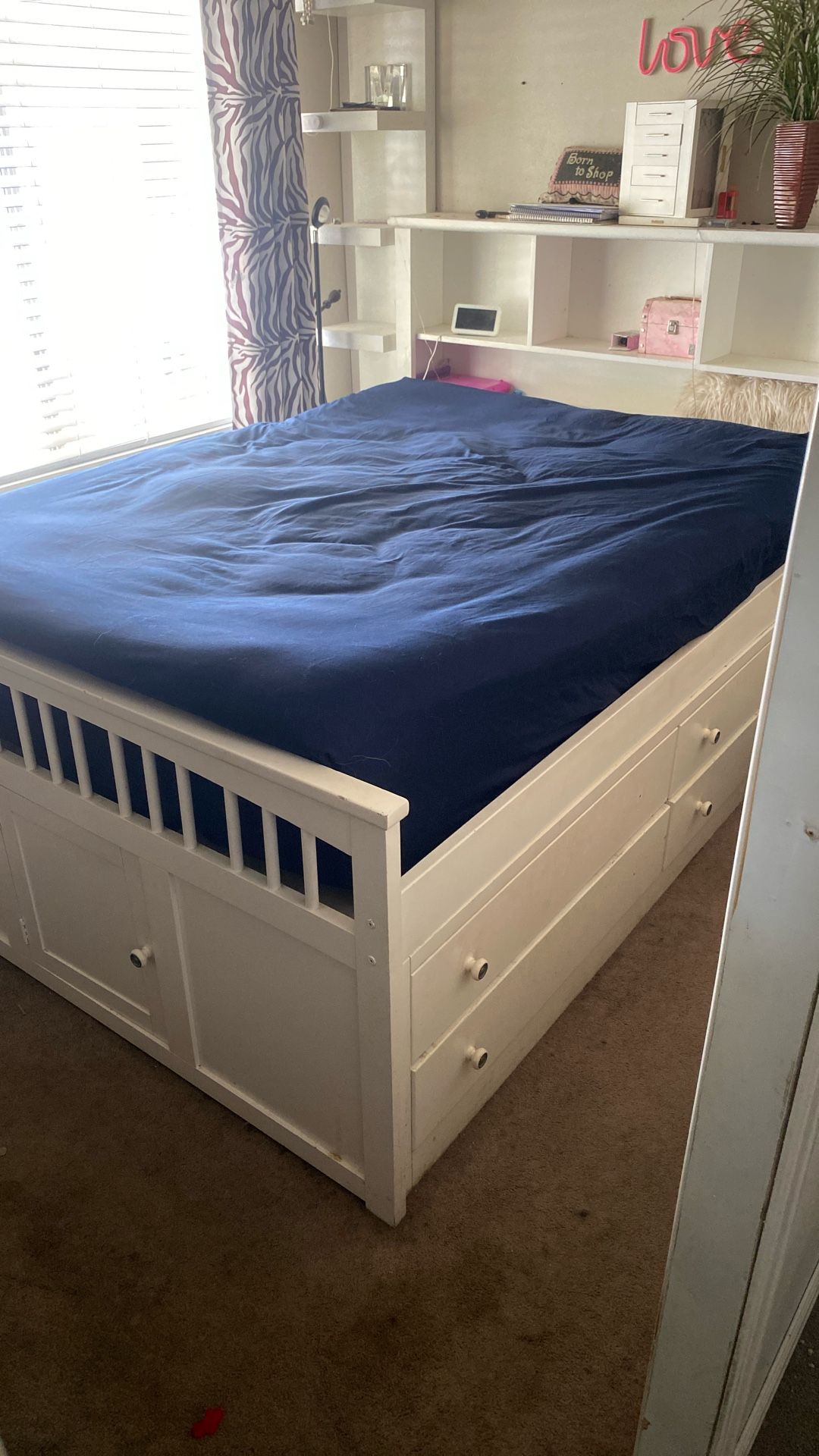 Girls Full Bed Frame