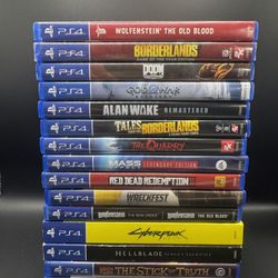 🎮 PS4 Games – Priced Individually or Bundle & Save!
