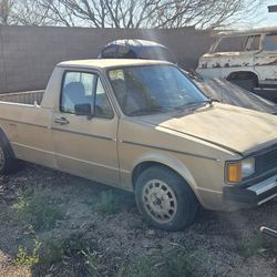 1981 VW Rabbit Pickup