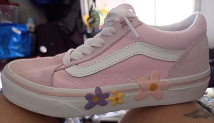 Girls Pink Vans
