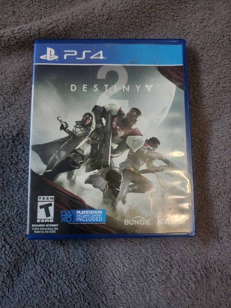 Destiny 2 Ps4