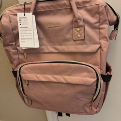 Rose Colored Travel, Backpack