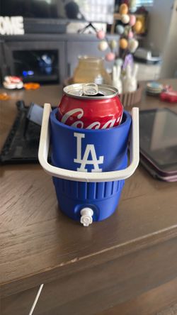 Dodger koozie