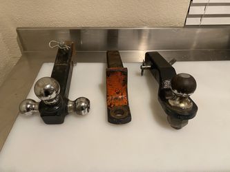 Ball Mount And Hitch Receiver Variety 