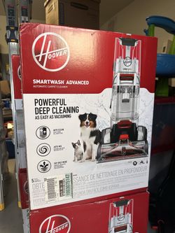 Hoover Professional Series SmartWash Advanced Automatic Corded Carpet Cleaner Auto Mix Auto Dry