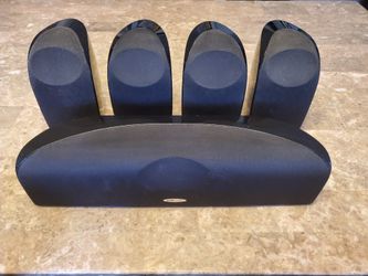 Polk Audio 5 Channel Surround Blackstone