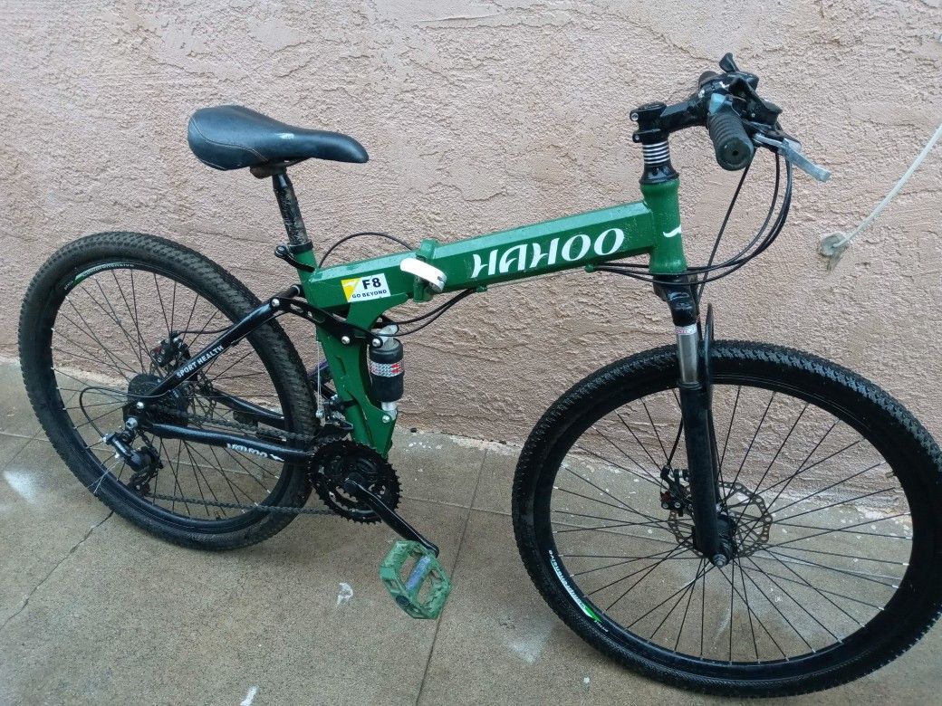 Hahoo Folding Bike
