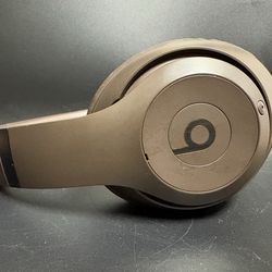 Beats by Dr. Dre Studio Pro Deep Brown Over Ear Headphones