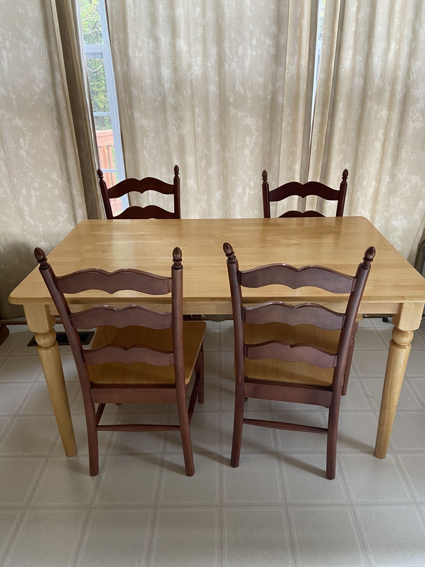 Wood Dining table