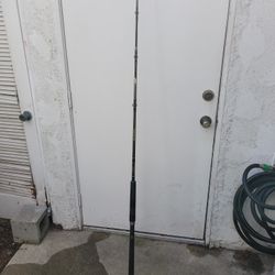 Vintage Seeker Black steel graphite.
Fishing rod salt or fresh