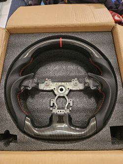 Volante De Fibra Para G37