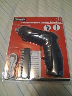 4volt void less screwdriver