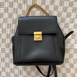 Michael Kors Leather Backpack 