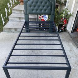 Twin Bed Head Board And Frame