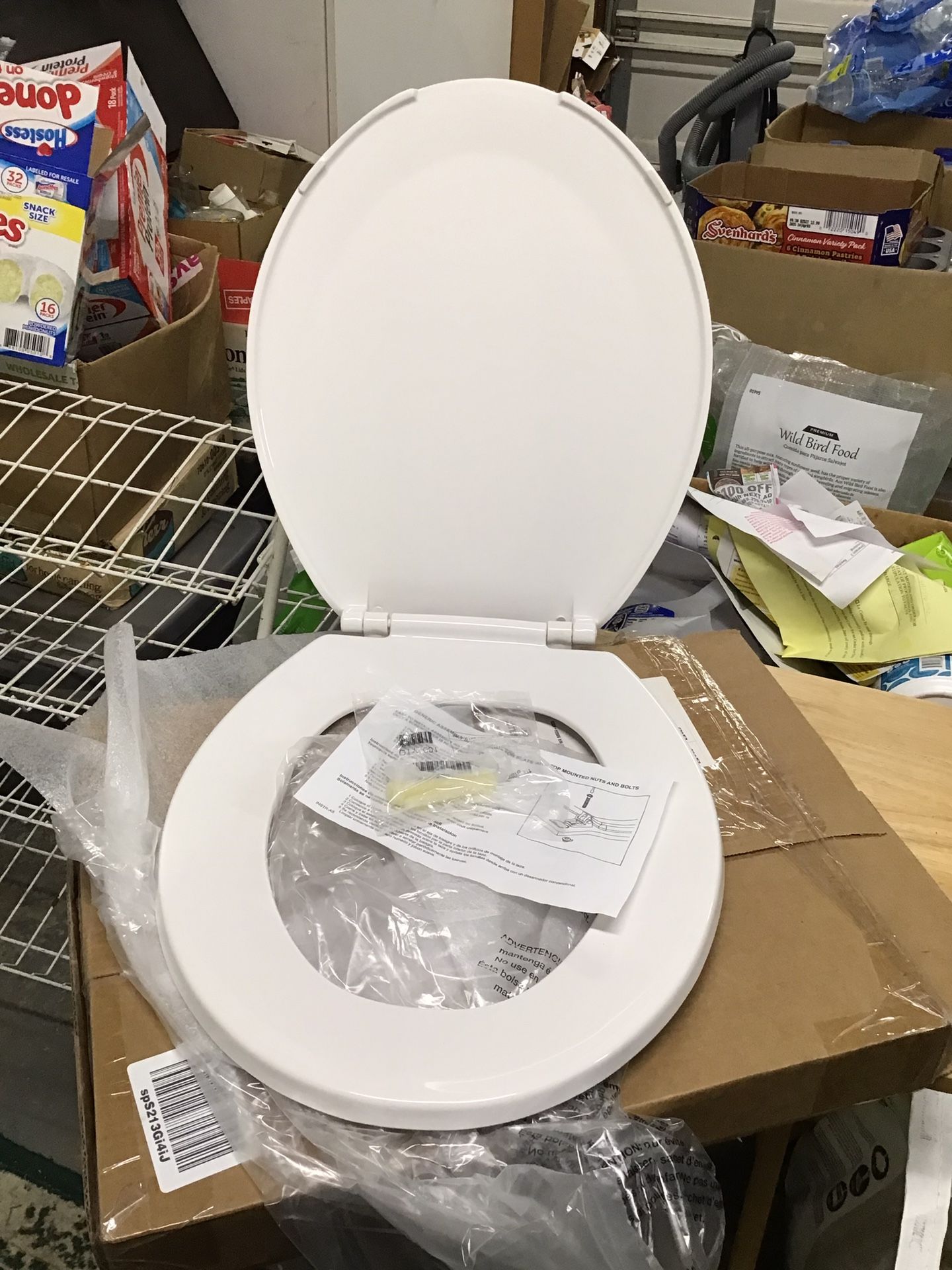 Round Brand New Toilet Seat