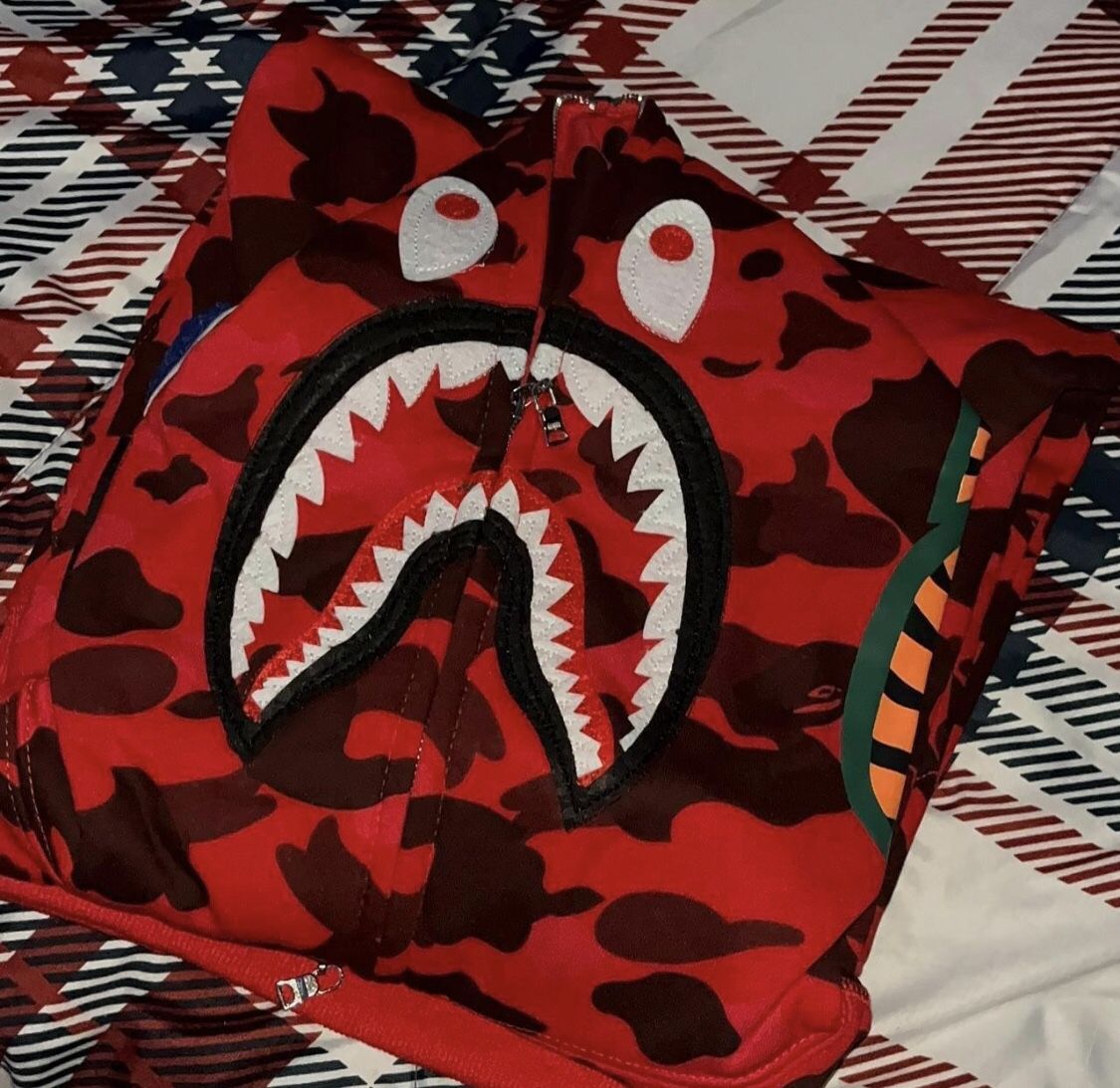 Red Bape hoodie
