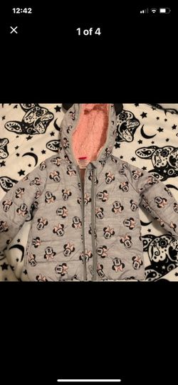 Minnie Mouse Toddler Coat