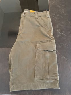 Carhartt, Camo Green, Size 34