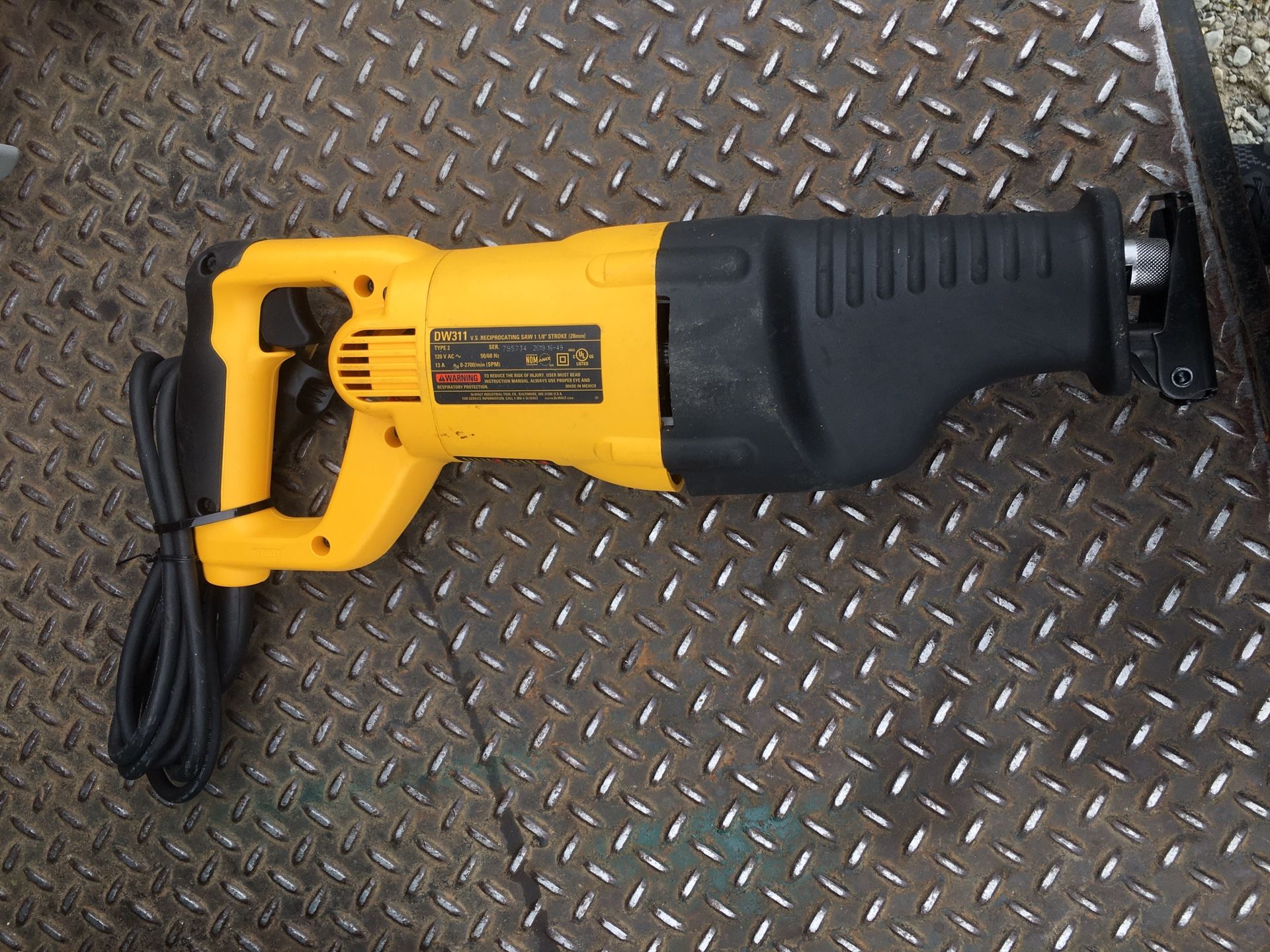 DeWalt Reciprocating Saw