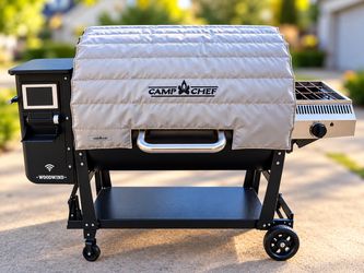 Camp Chef Pellet Smoker Bundle – Pizza Oven, Griddle, Propane Burner & Accessories – $2,000+ Value!