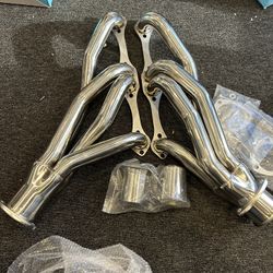Small Block Chevy SBC V8 Headers