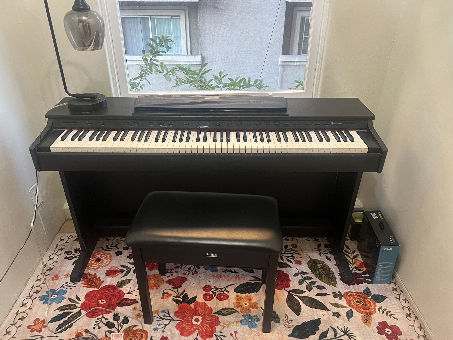 Williams Rhapsody two digital piano