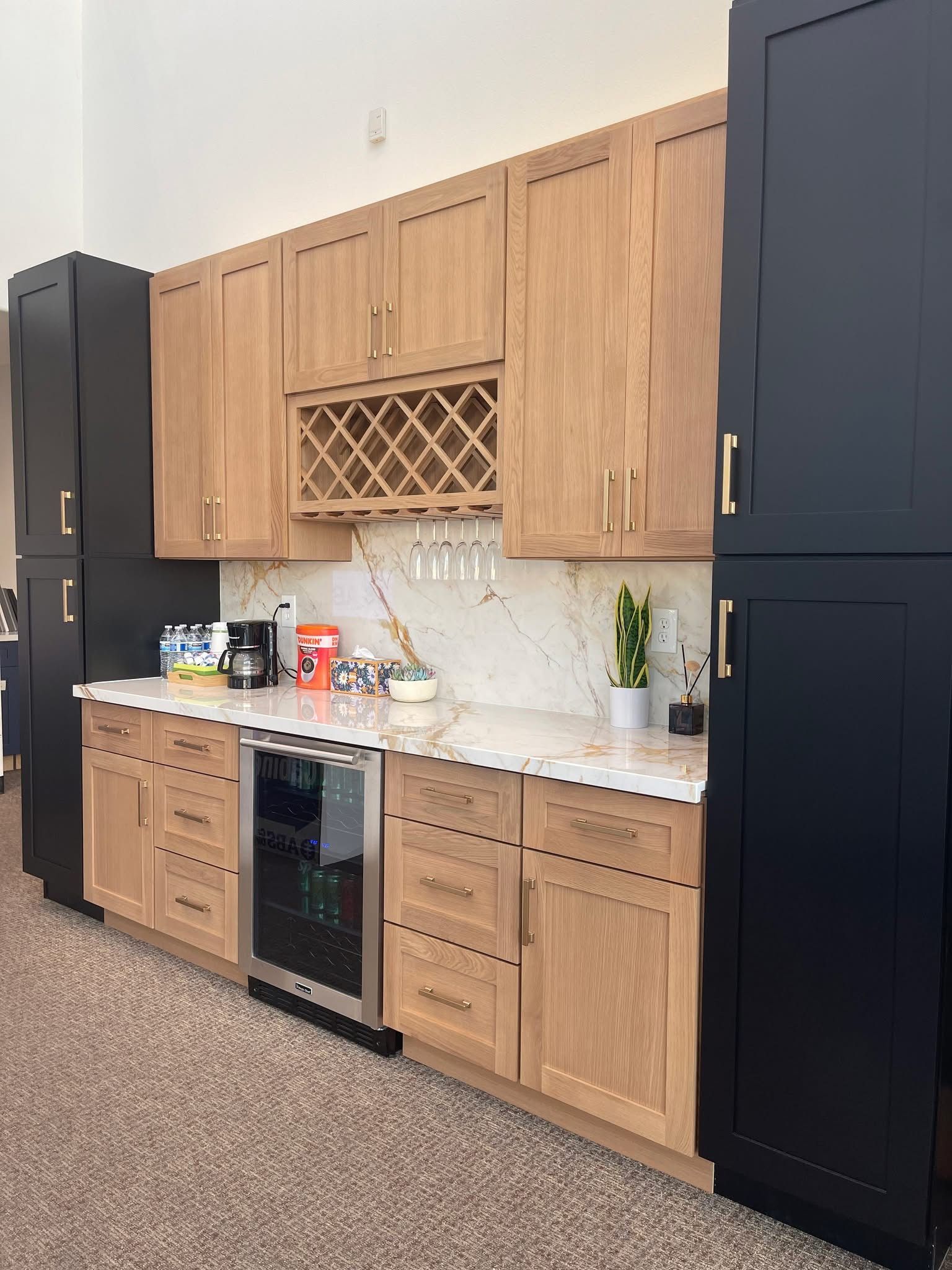 White Oak Cabinets