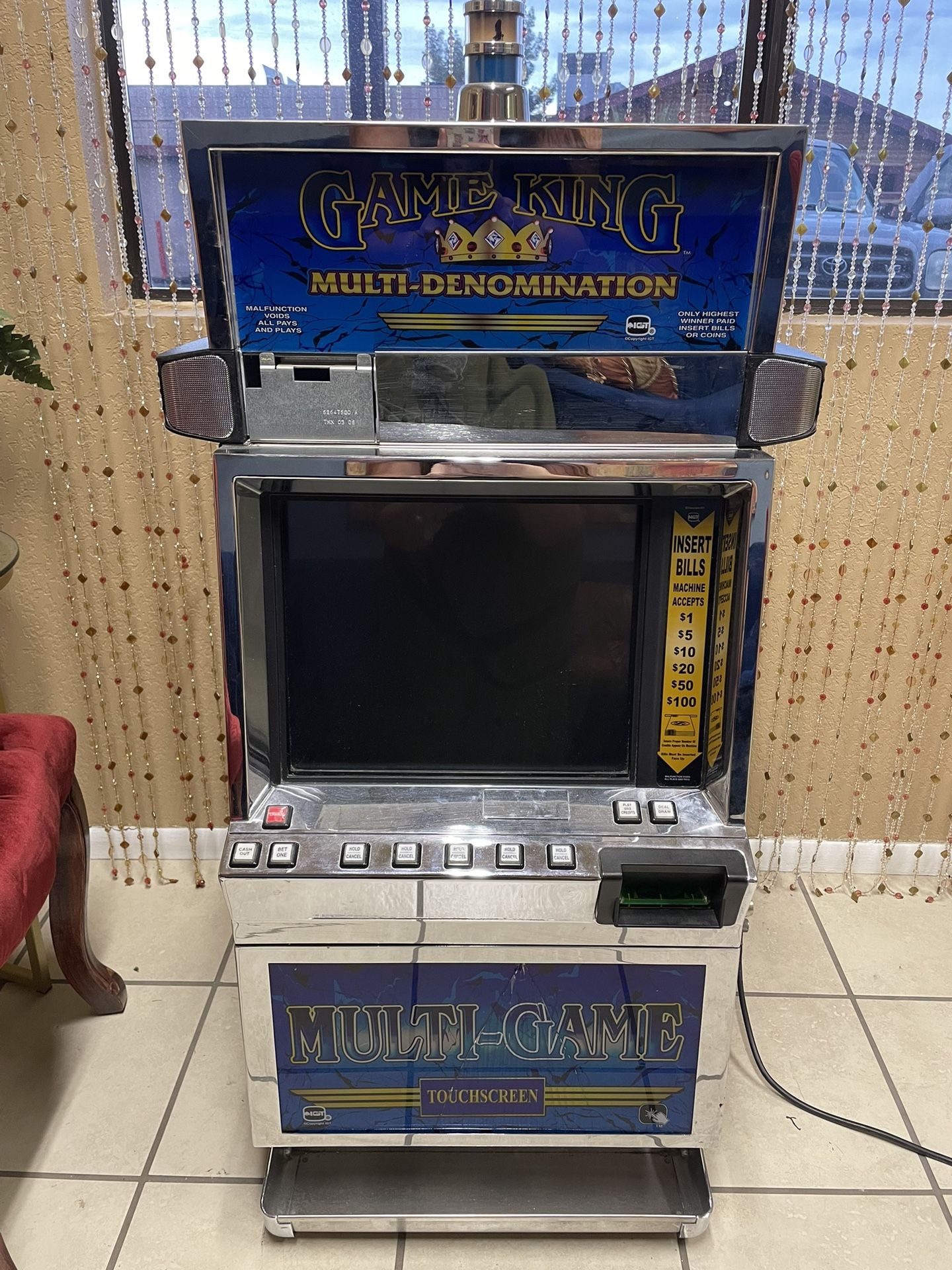 Game King Slot Machine