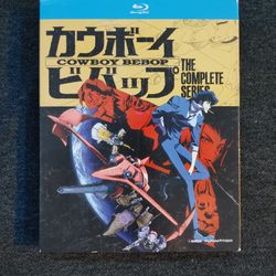 Cowboy Bebop The Complete Series (Blu-Ray)