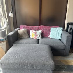 Ikea Finnala Loveseat + ottoman