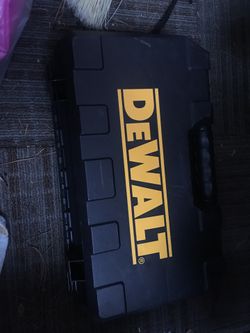 Dewalt box