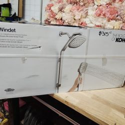 KOHLER
Windet Showering Rail Combo in Vibrant Brushed Nickel