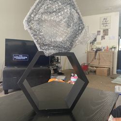 Hexagon Floating Shelves 