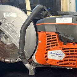 Husqvarna Concrete Saw 