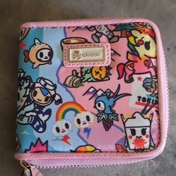 Toki Doki Wallet Comic Con 2019 NEW