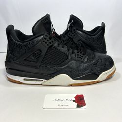 Nike Air Jordan 4 Retro ‘Laser’ (CI1184 001) Shoes Size: 13 M