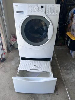 Kenmore Elite Smartwash Quiet Pak 9