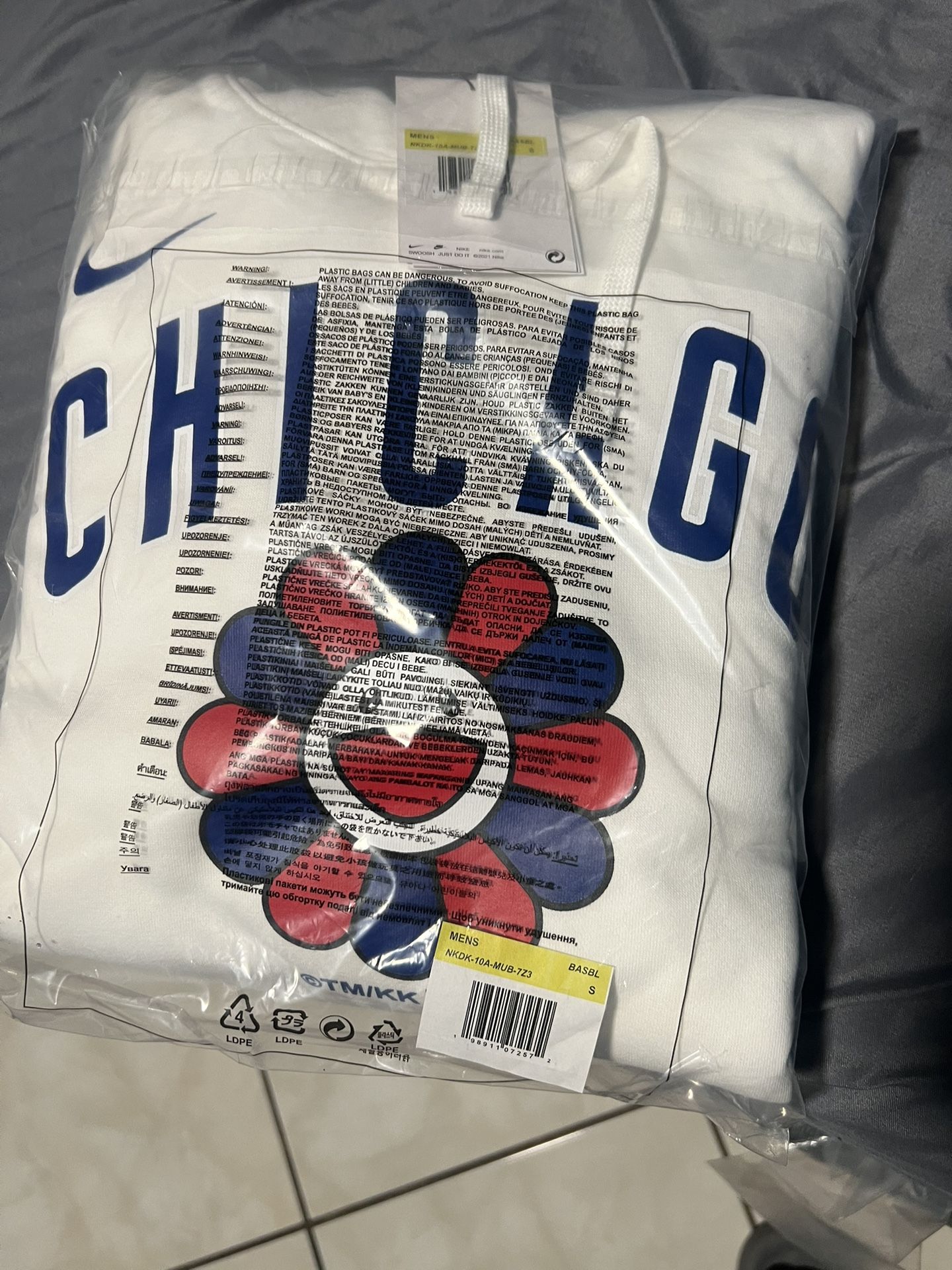 Murakami Nike mlb Chicago Hoodie