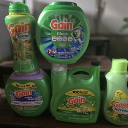 GAIN DETERGENT BUNDLE ($63 FOR ALL)
