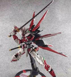 [NILLSON WORKS] PG 1/60 ASTRAY RED FRAME GUNDAM - 4 KATANAS + JET PACK 