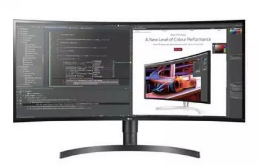 LG 34” UltraWide curved monitor