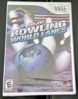 Wii AMF BOWLING WORLD LANES
