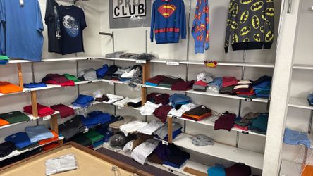 Clothing Liquidation Sale