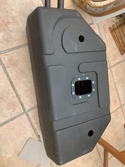 Gas tent